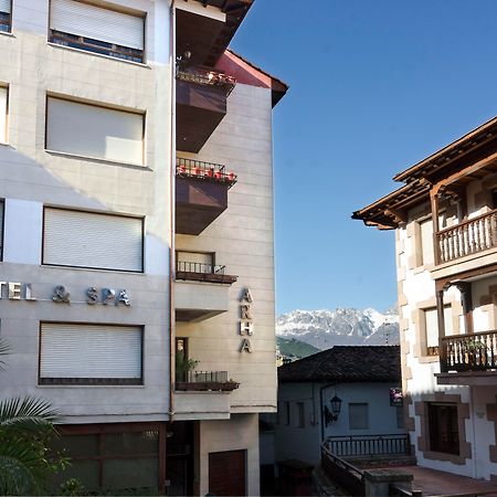 Hotel Arha Potes & Spa Екстер'єр фото